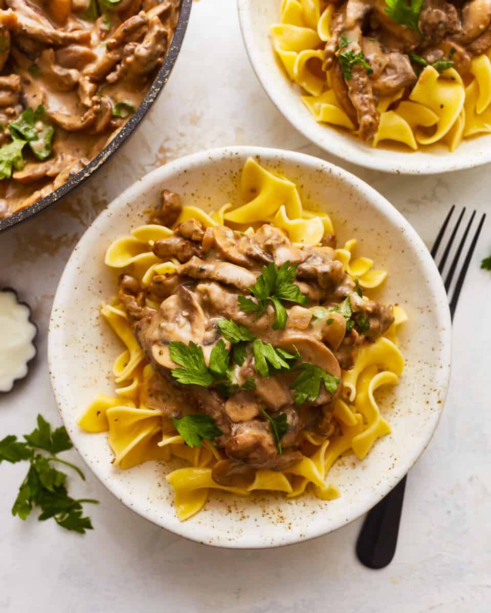 Beef Stroganoff Recipe - The Cookie Rookie®