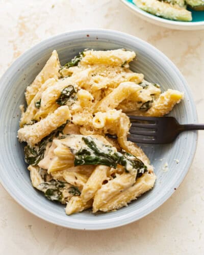 Chicken Florentine Pasta Recipe - The Cookie Rookie®