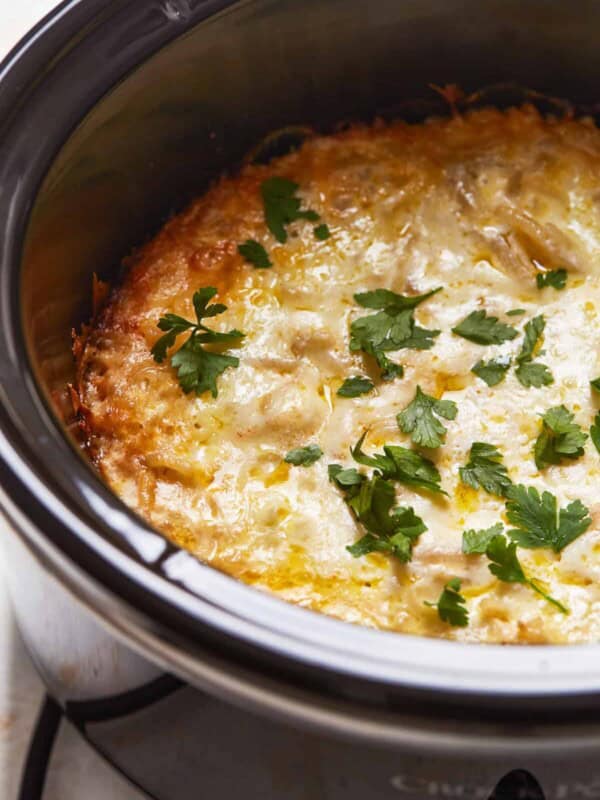 Crockpot Cheesy Potatoes Recipe - The Cookie Rookie®