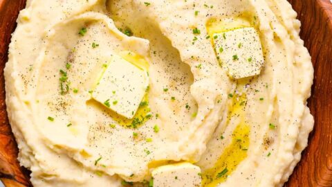 Crockpot Mashed Potatoes Recipe