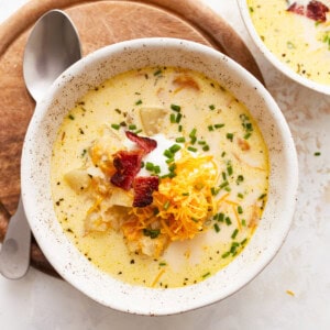 Crockpot Potato Soup Recipe - 82