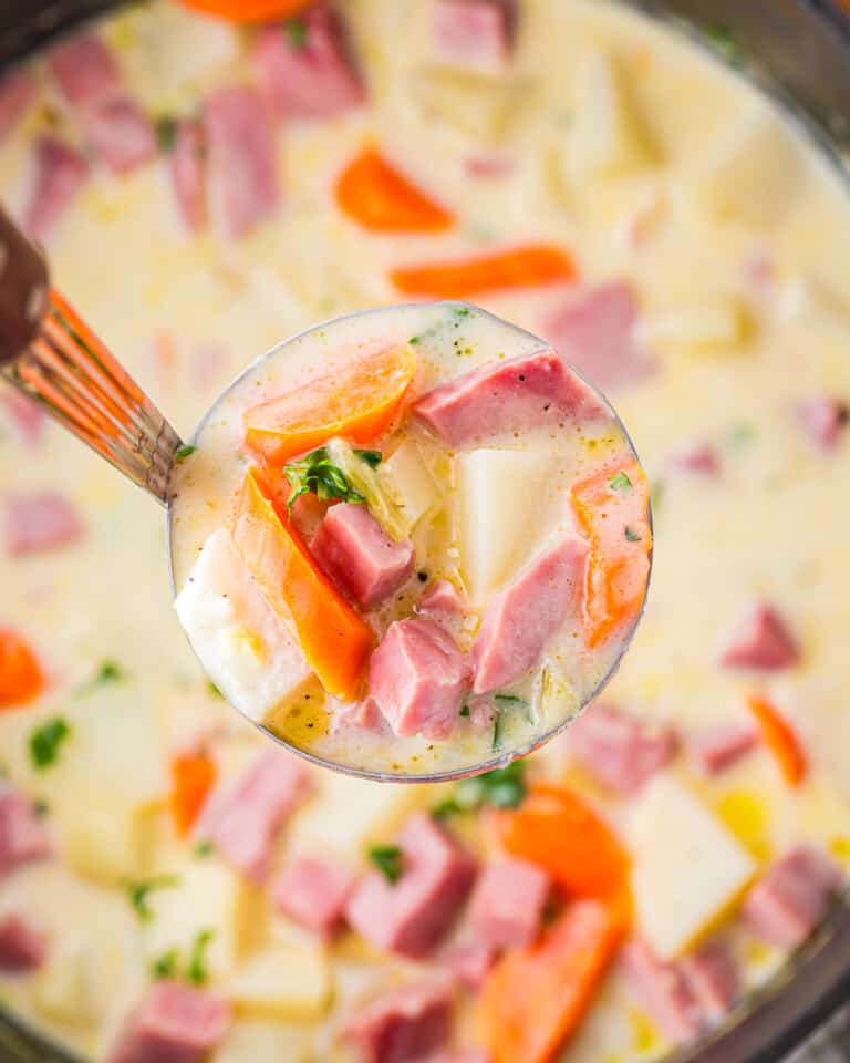 Ham and Potato Soup Recipe The Cookie Rookie®