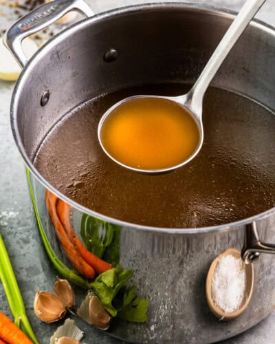 Chicken Broth Recipe - The Cookie Rookie®