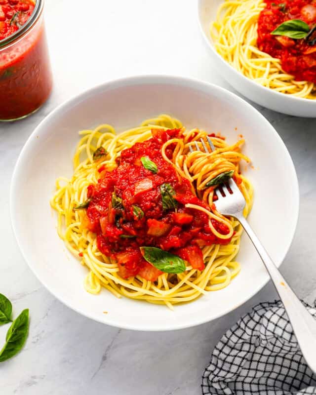 Homemade Spaghetti Sauce Recipe - The Cookie Rookie®