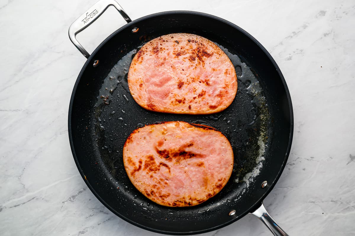 Ham Steaks Sheet Pan Dinner Recipe – How to Cook Ham Steaks