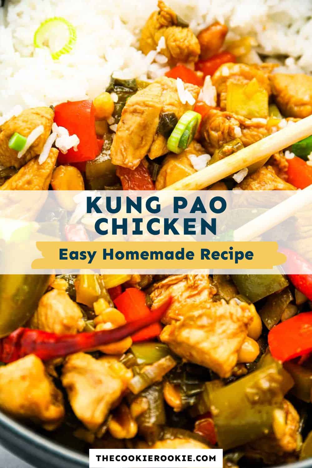 Kung Pao Chicken Recipe The Cookie Rookie® 7802