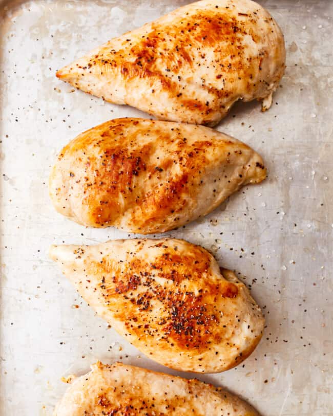 Pan Seared Chicken Breast Recipe - The Cookie Rookie®