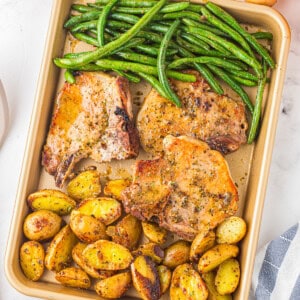 Sheet Pan Pork Chops Recipe - 33