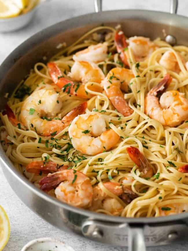 Shrimp Scampi Recipe - The Cookie Rookie®