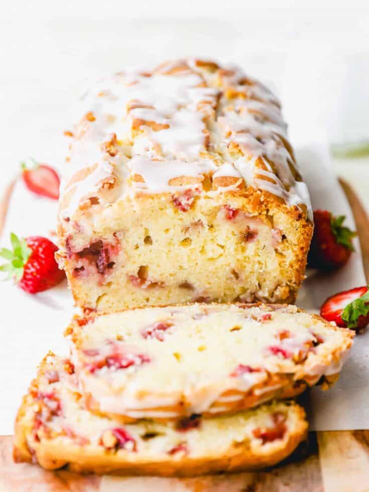 Strawberry Bread Recipe - The Cookie Rookie®