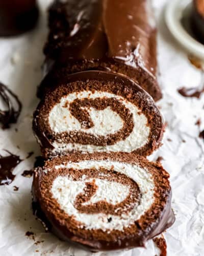 Swiss Roll Recipe - The Cookie Rookie®