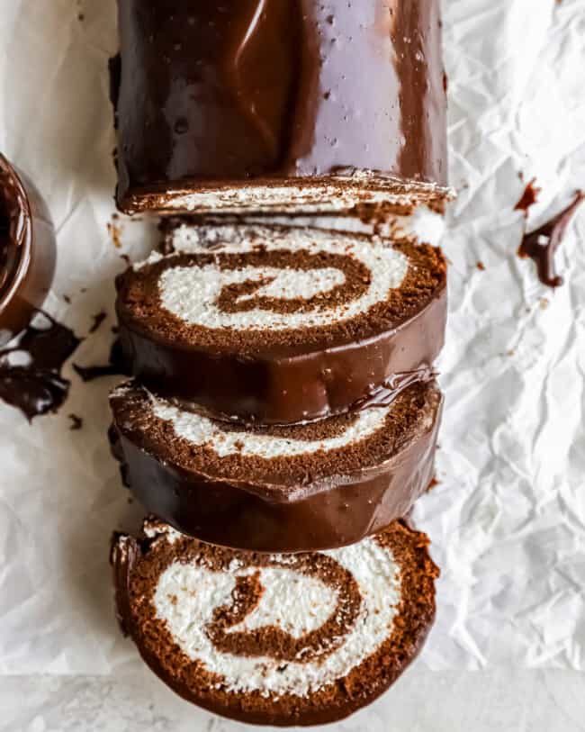 Swiss Roll Recipe - The Cookie Rookie®