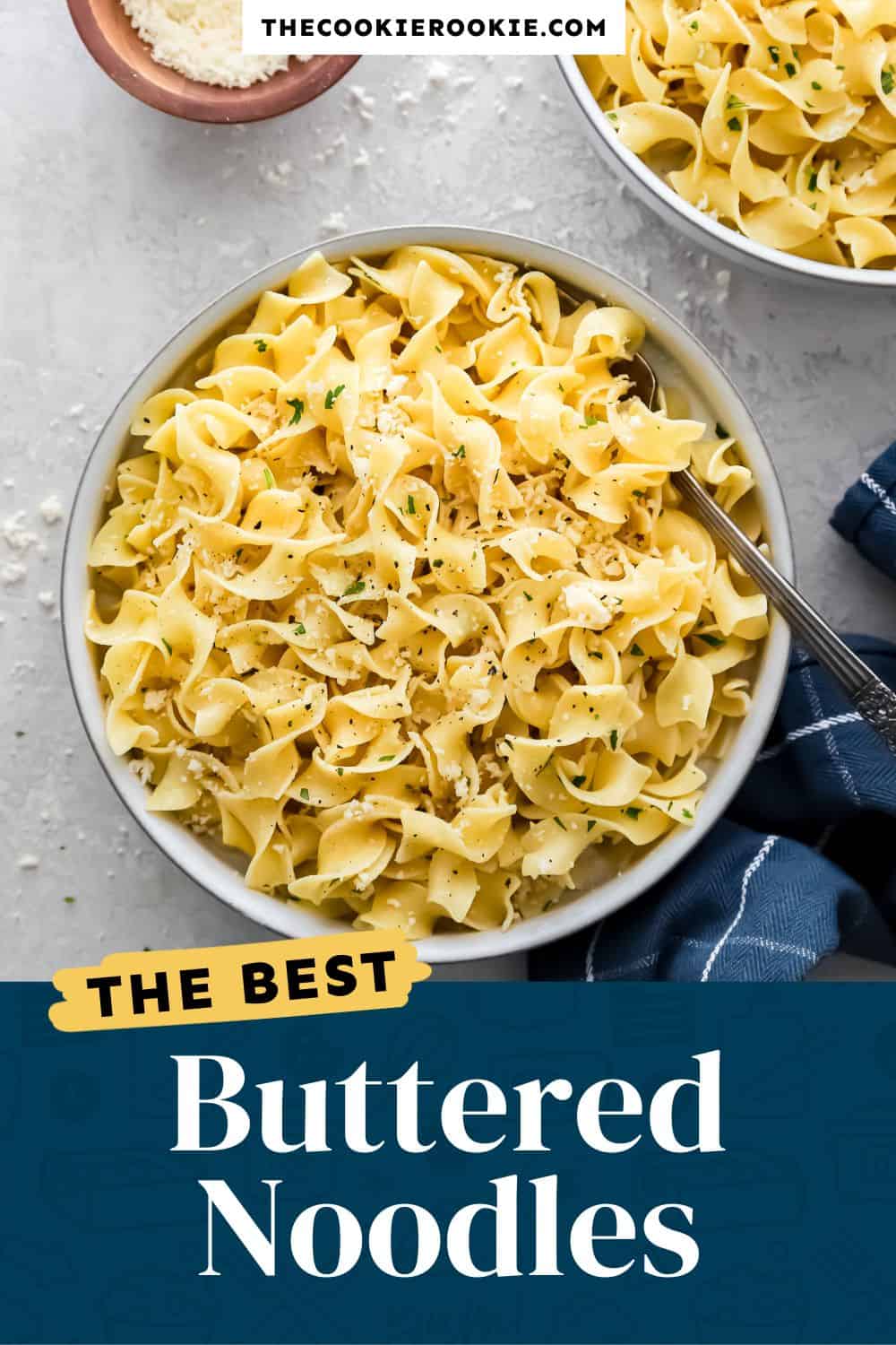 Buttered Noodles Recipe The Cookie Rookie® 5078