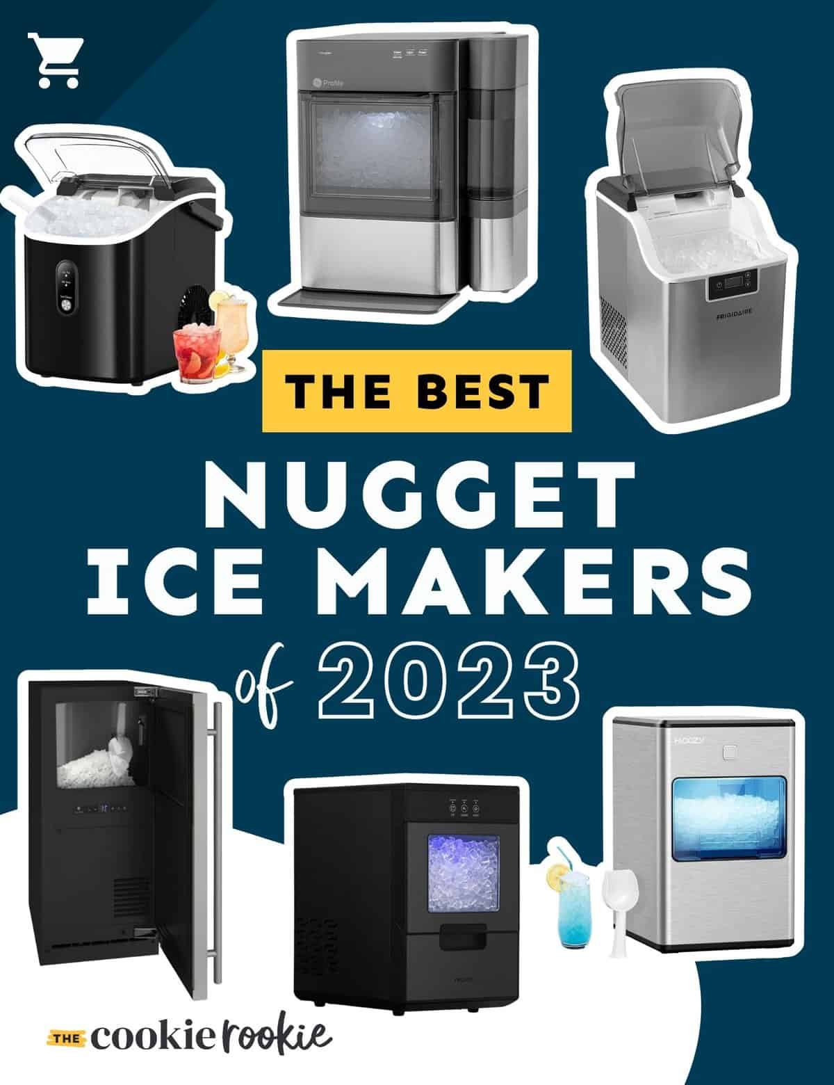 Best Sonic Ice Maker - Portable Countertop Nugget Ice Machine 