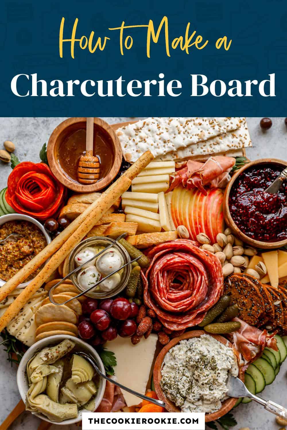 How to Make a Charcuterie Board - The Cookie Rookie®