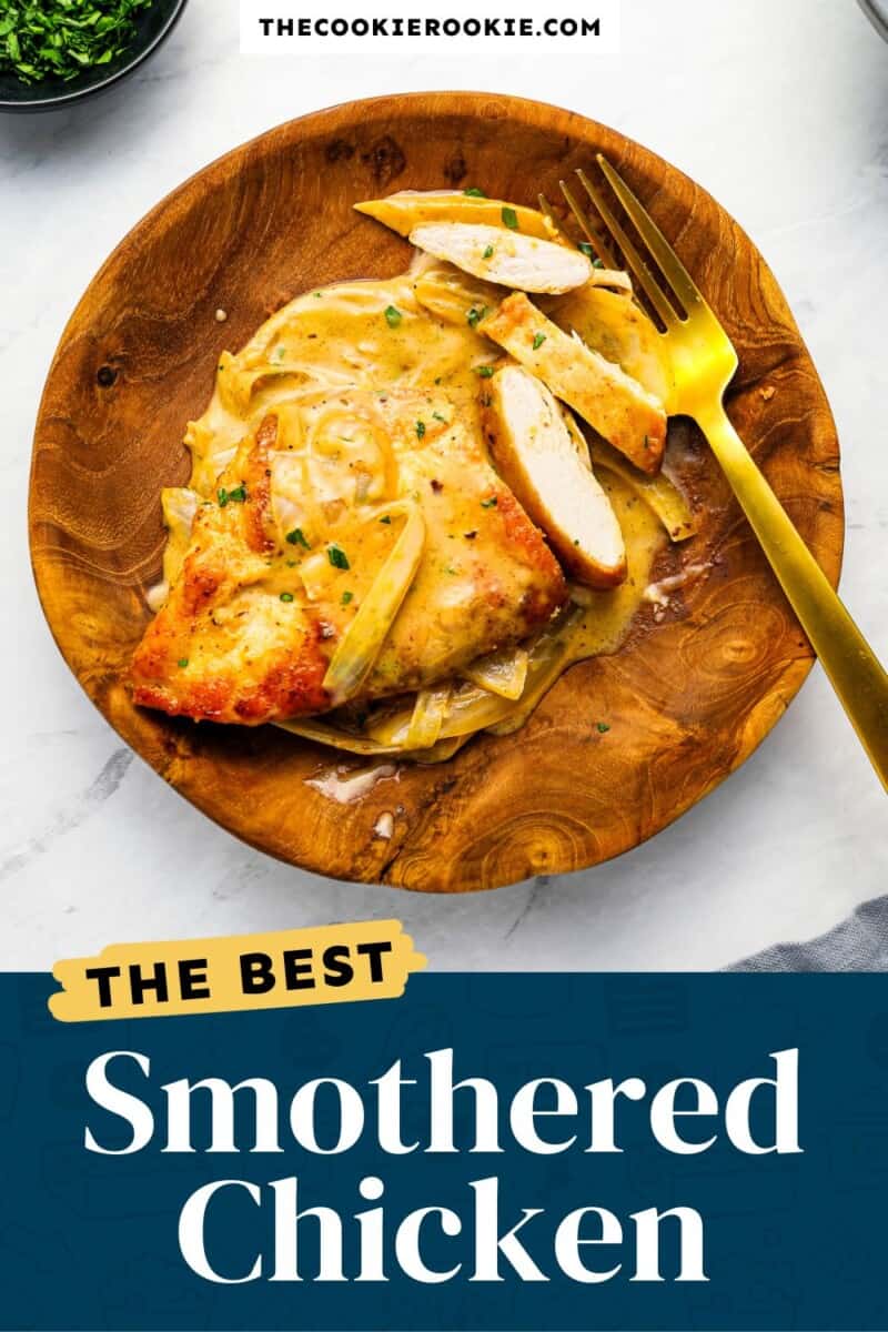 Best Smothered Chicken - Comfortable Food