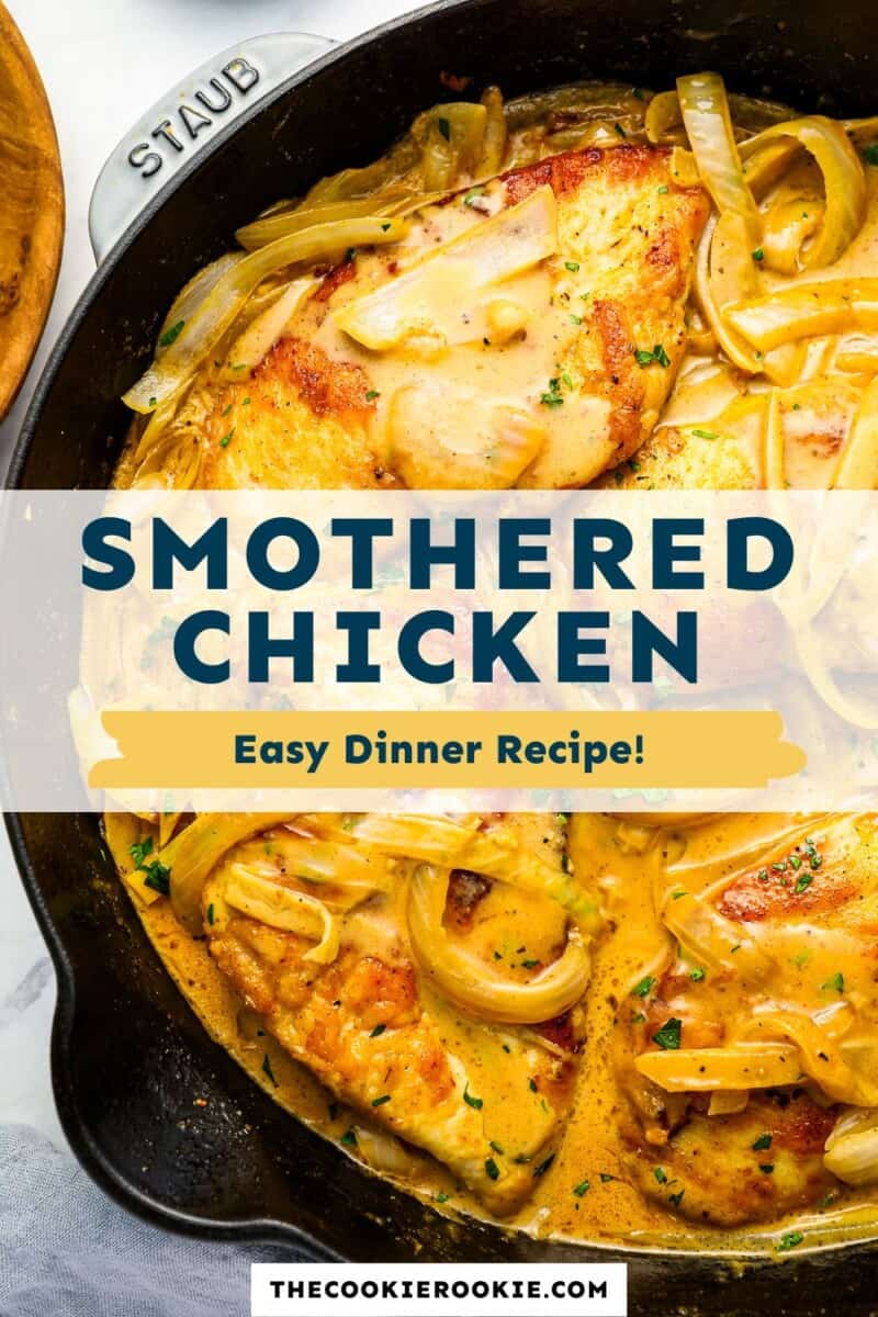 Smothered Chicken Recipe - Easy Chicken Recipes