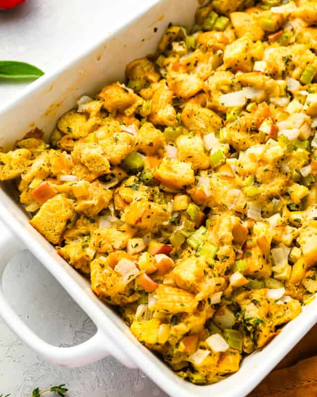 Apple Stuffing Recipe - The Cookie Rookie®