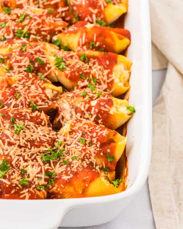 Chicken Stuffed Shells Recipe The Cookie Rookie® 7922