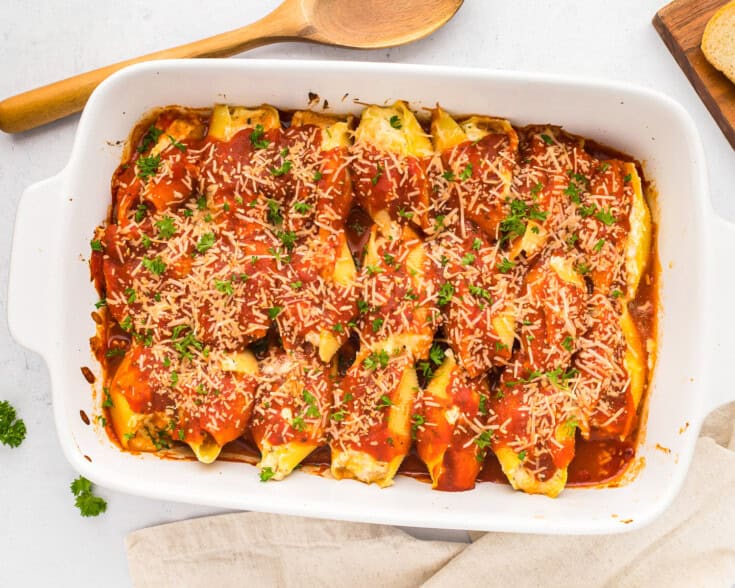 Chicken Stuffed Shells Recipe The Cookie Rookie®