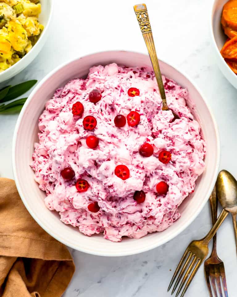 Cranberry Fluff Salad Recipe The Cookie Rookie® 7181