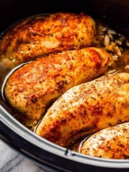 39 Easy Crockpot Chicken Breast Recipes 🍗 Slow Cooker Chicken