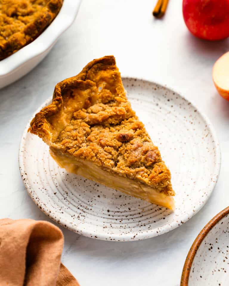 Dutch Apple Pie Recipe - The Cookie Rookie®