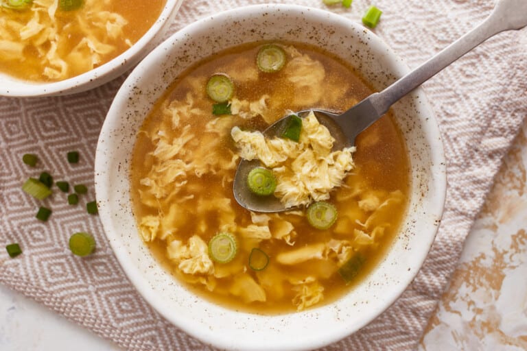 Egg Drop Soup Recipe - The Cookie Rookie®