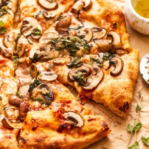 Mushroom Pizza Recipe - 51