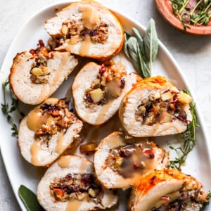 Turkey Roll Recipe  Turkey Roulade  - 63