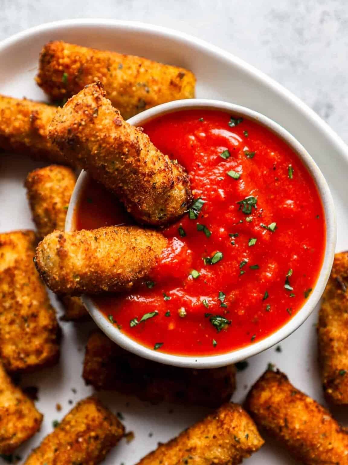 Fried Mozzarella Sticks Recipe The Cookie Rookie® 4442