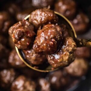 Grape Jelly Meatballs Recipe  HOW TO VIDEO  - 44