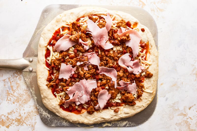 Meat Lover s Pizza Recipe - 1