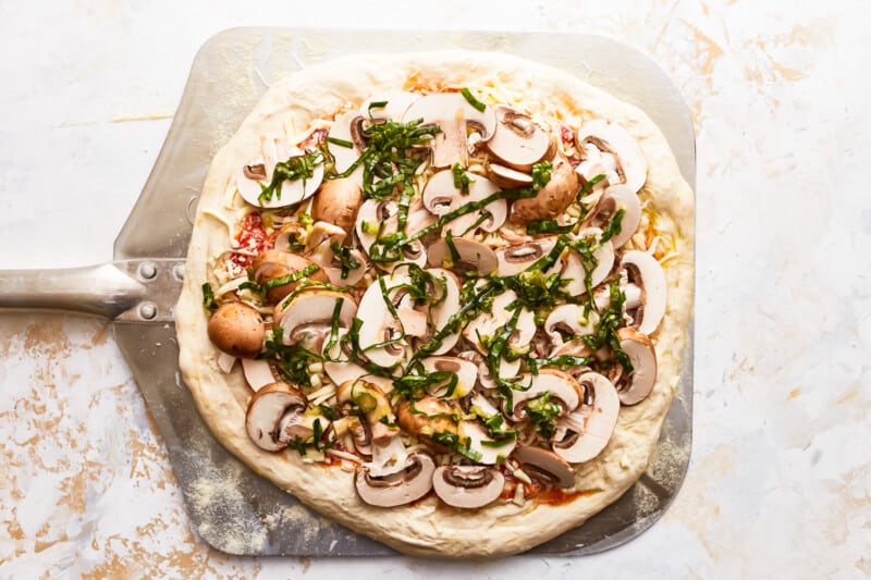 Mushroom Pizza Recipe - 79