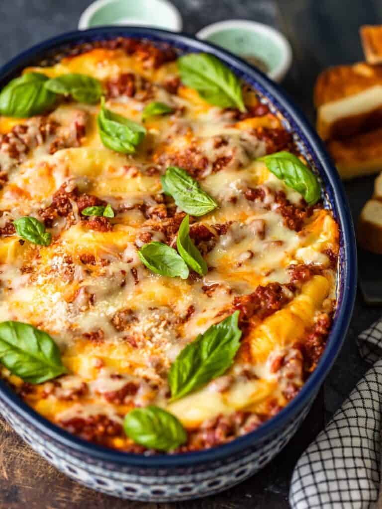 Italian Stuffed Shells - The Cookie Rookie®