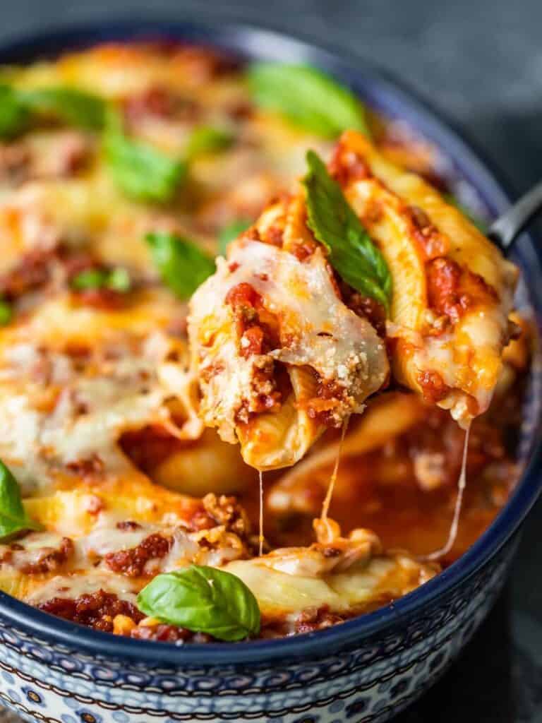 Italian Stuffed Shells - The Cookie Rookie®