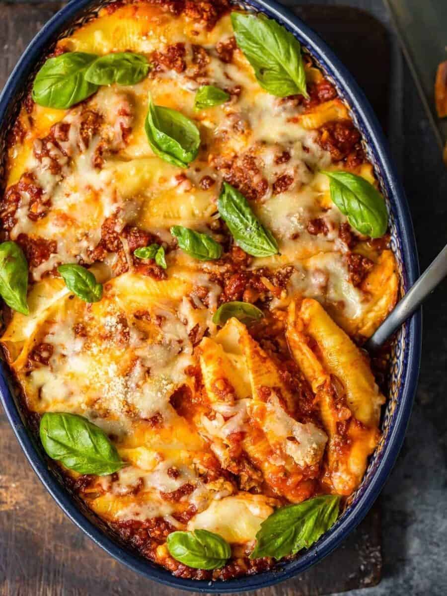 Italian Stuffed Shells - The Cookie Rookie®