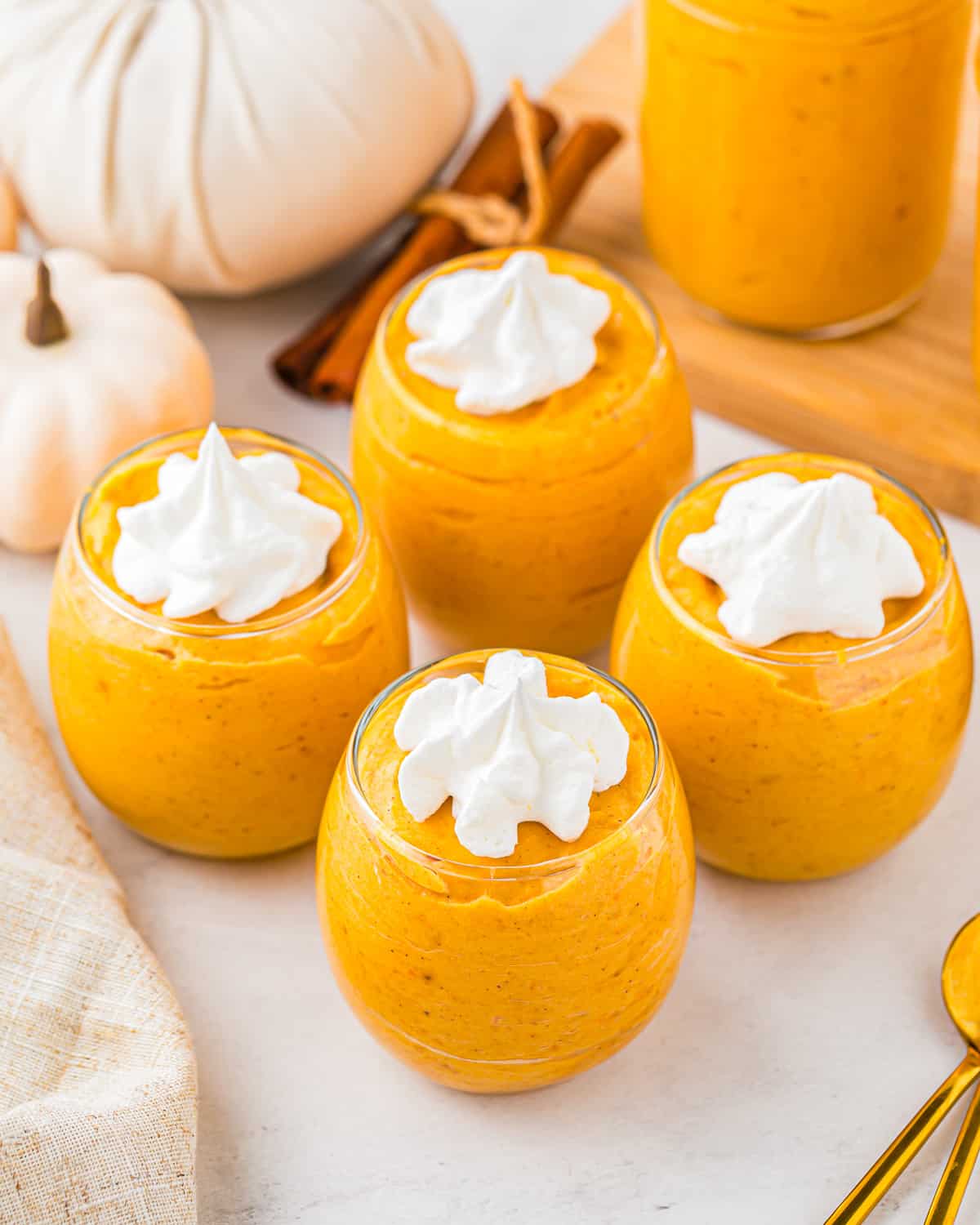 Pumpkin Mousse Recipe - The Cookie Rookie®