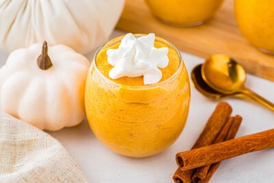 Pumpkin Mousse Recipe - The Cookie Rookie®