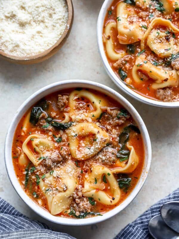 Tortellini Soup Recipe - The Cookie Rookie®