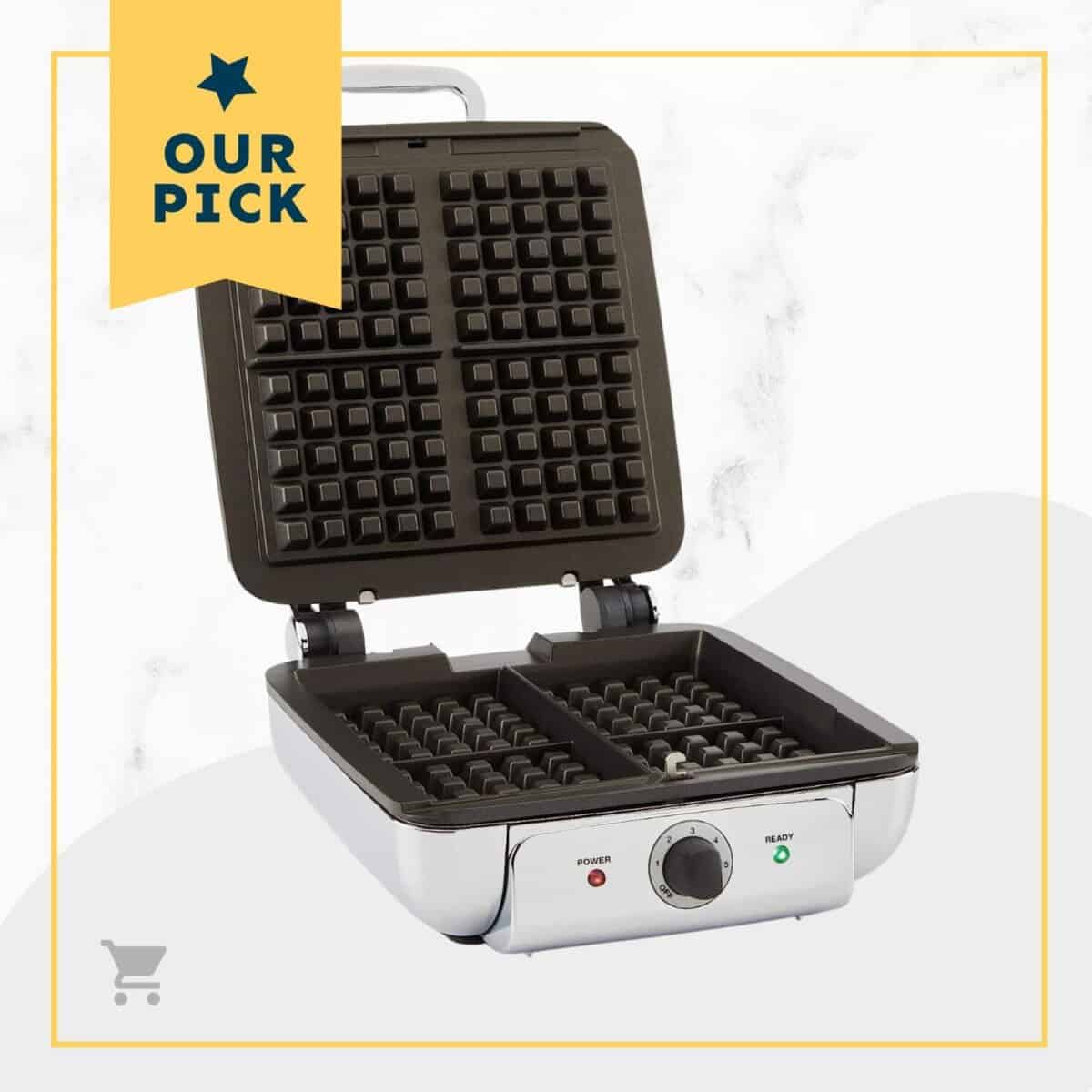 The 6 Best Waffle Makers for 2024 - Reviews by Your Best Digs