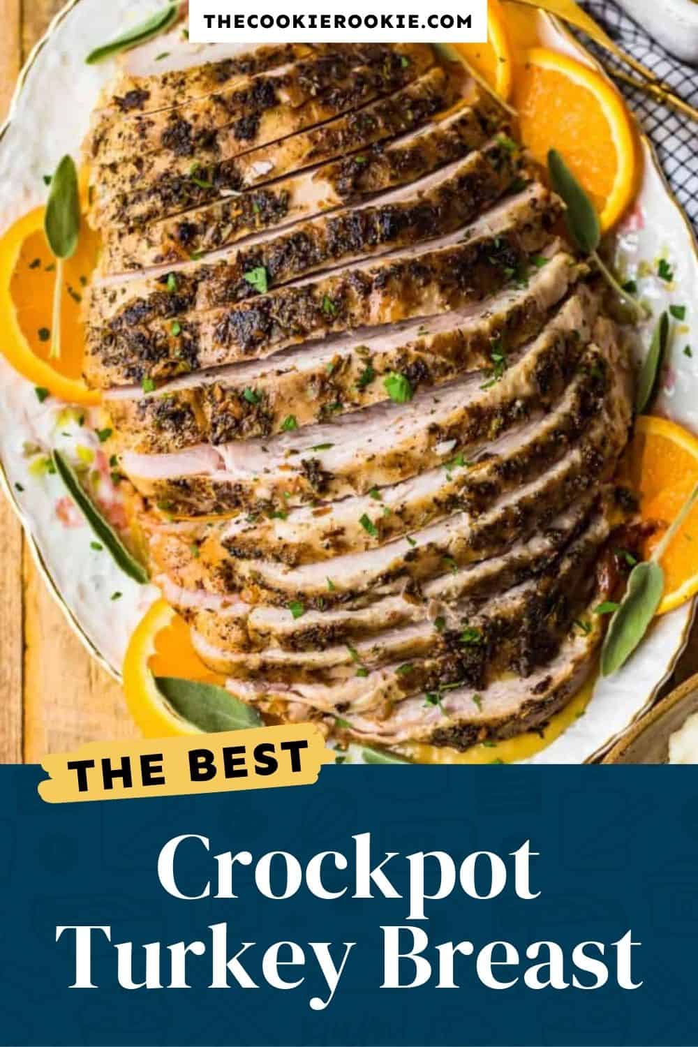 Crockpot Turkey Breast Recipe - The Cookie Rookie®