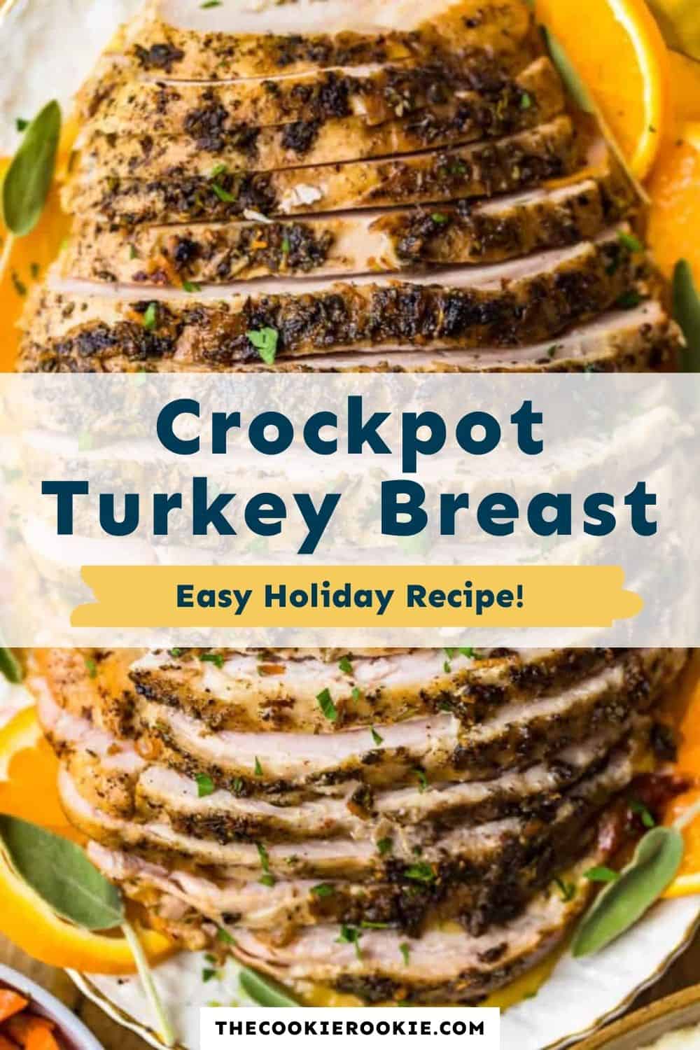 Crockpot Turkey Breast Recipe - The Cookie Rookie®