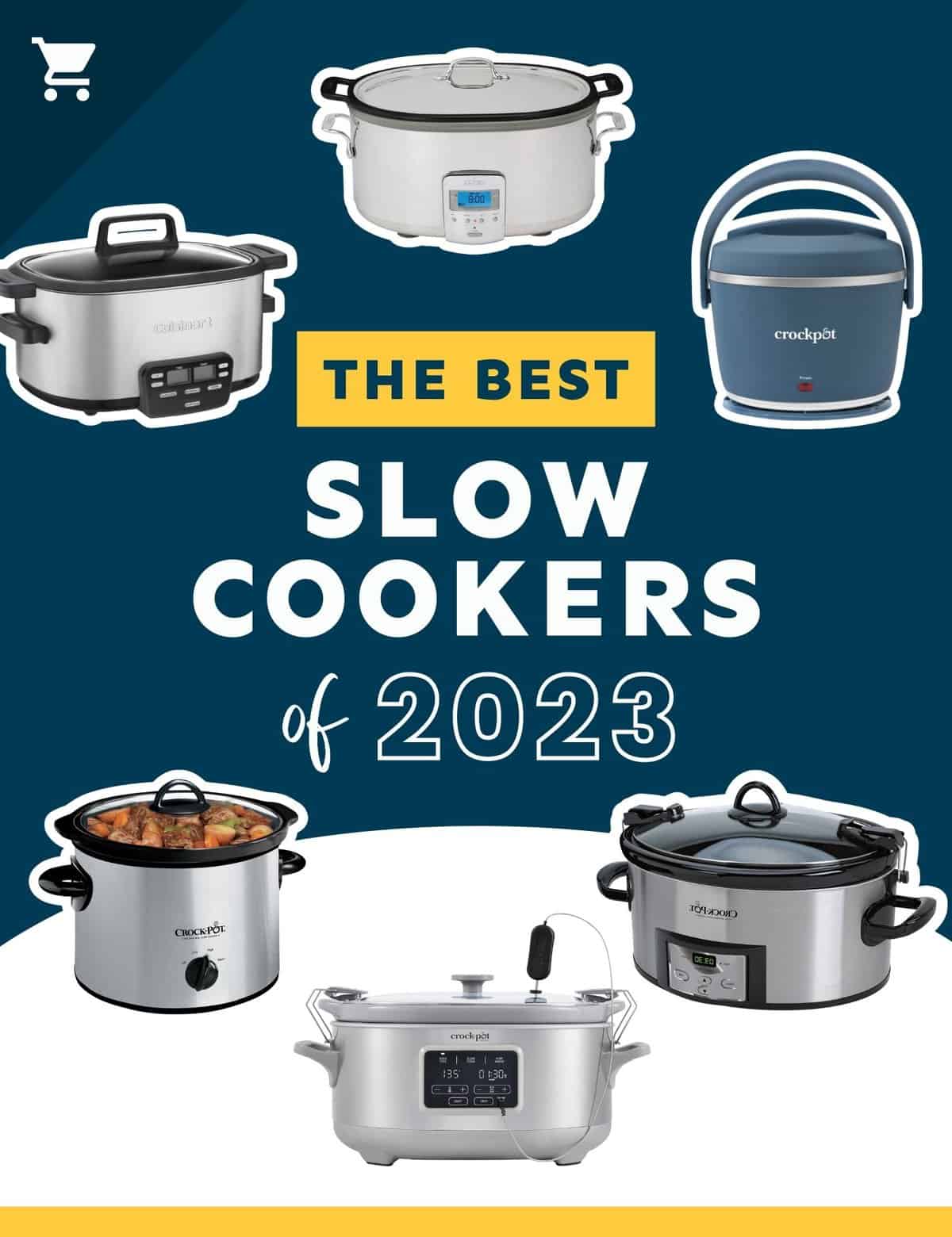 5 Best Slow Cookers of 2023 - Top-Reviewed Slow Cooker Brands