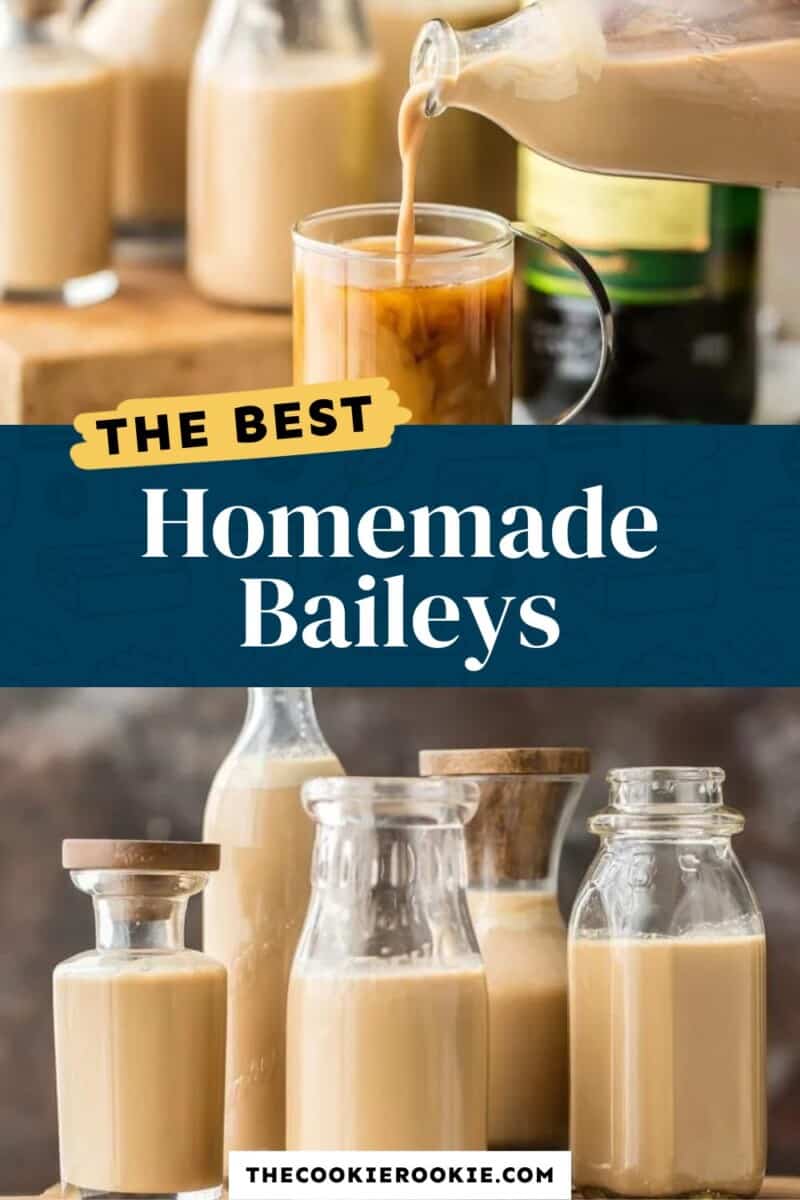 Homemade Bailey's Irish Cream Recipe - Bright-Eyed Baker