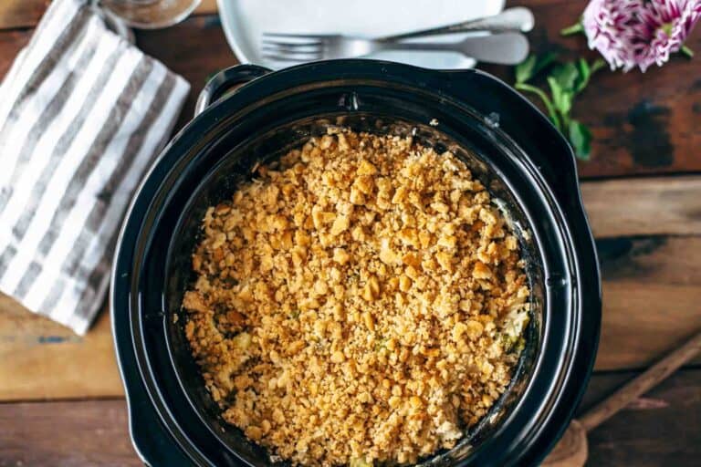 Slow Cooker Velveeta Broccoli Rice Casserole Recipe 6348