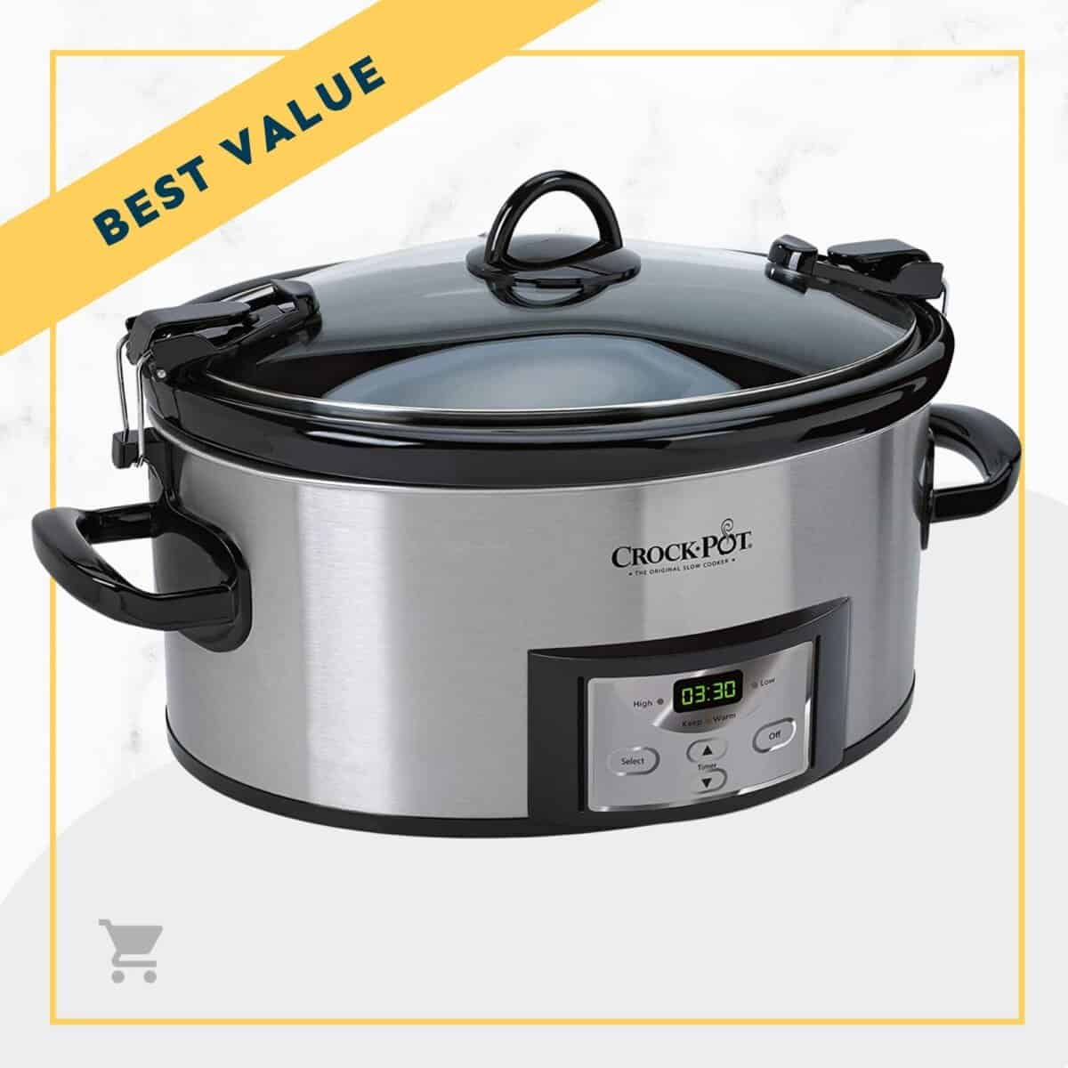 Top 5 Best Programmable Slow Cookers in 2023-2024 (Review & Buying