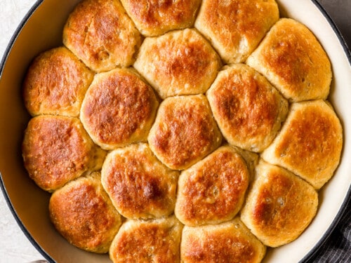 Homemade Dinner Rolls - The Cookie Rookie®