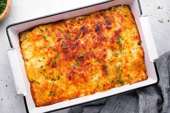 Au Gratin Potatoes Recipe - The Cookie Rookie®