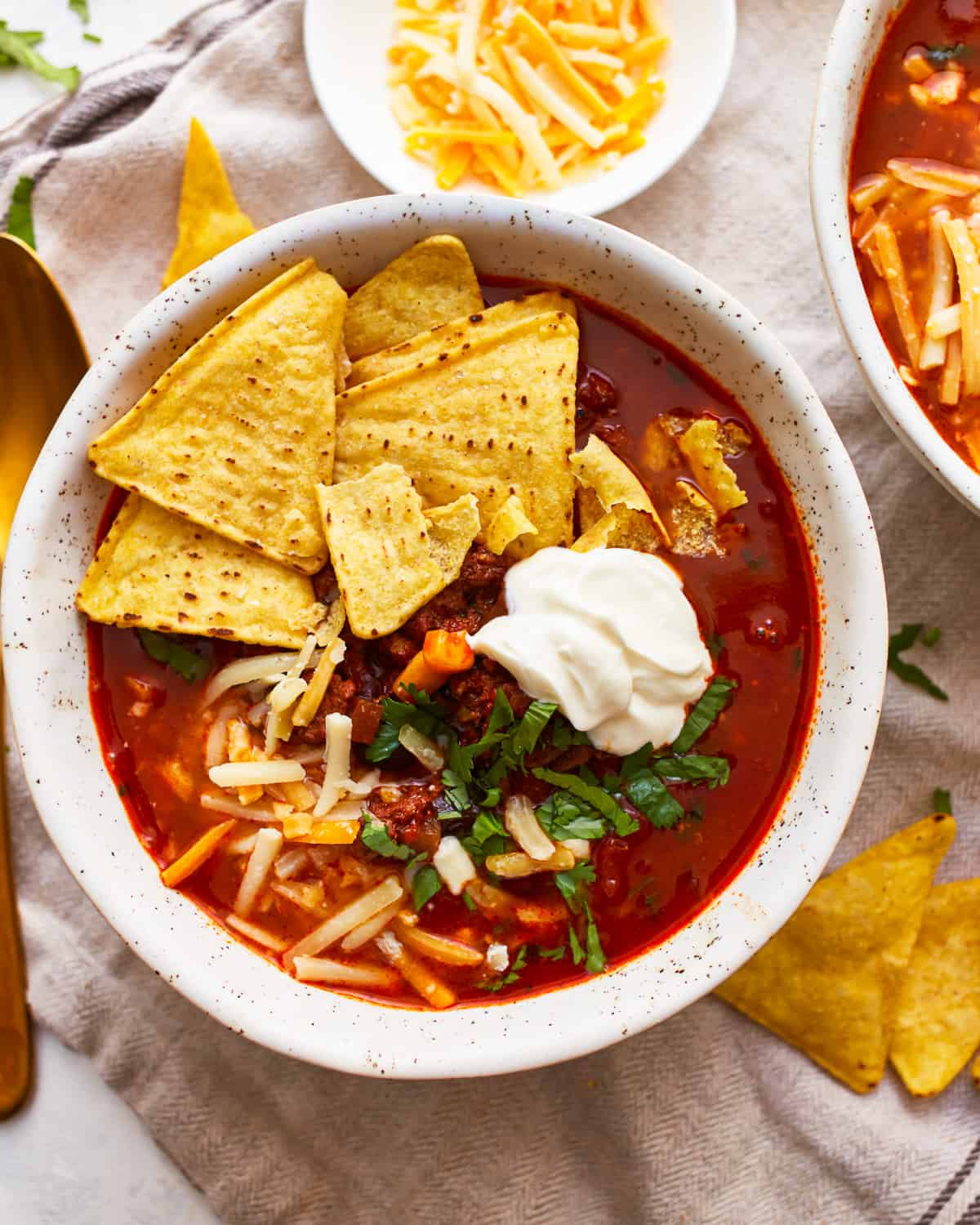 Beef Tortilla Soup Recipe - The Cookie Rookie®